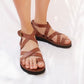 Arica Brown Sandals